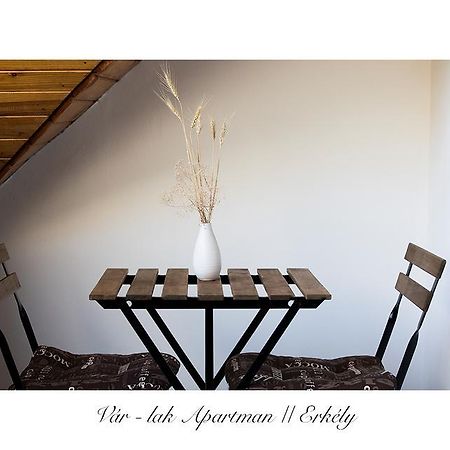 Var-Lak Apartman Eger Ngoại thất bức ảnh