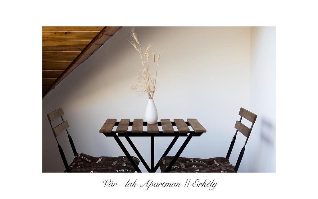 Var-Lak Apartman Eger Ngoại thất bức ảnh